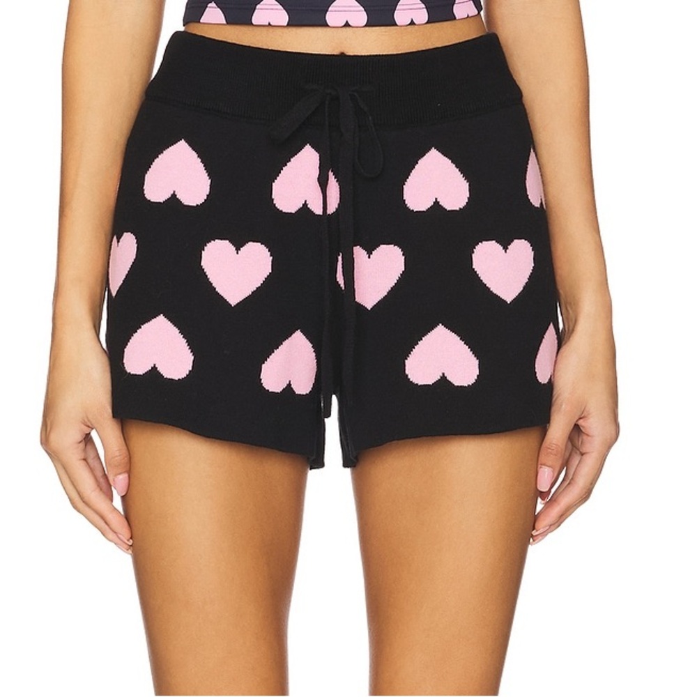 Beach Riot Balboa Hearts shorts